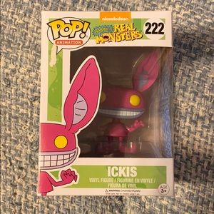 FUNKO POP! Ickis from Ahhhh! Real Monsters